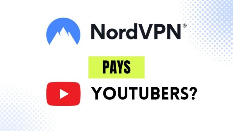 How Much Does NordVPN Pay YouTubers?