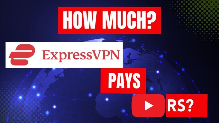 ExpressVPN Pay Youtubers for Sponsorship