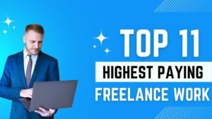 Highest Paying Freelancer Work For Freshers