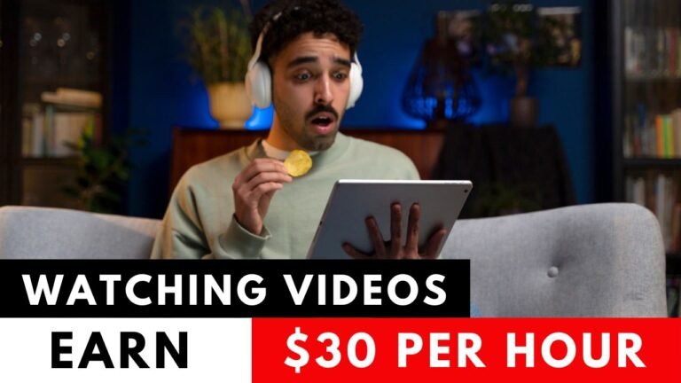get-paid-watching-videos